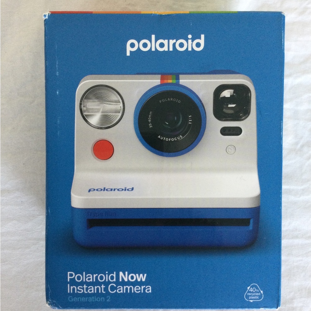 PRICE DROP! NWT Polaroid Now Instant Camera